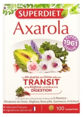 Super Diet Axarola Transit 100 Comprimés Super Diet Axarola Transit 100 Comprimés
