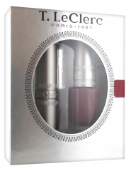 T.Leclerc Coffret des Élégantes - Lippen und Nägel Set T.Leclerc Coffret des Élégantes - Lippen und Nägel Set