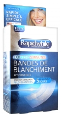 Rapid White Express 5 Minutes Bandes de Blanchiment Rapid White Express 5 Minutes Bandes de Blanchiment