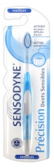 Sensodyne Précision Brosse à Dents Médium Sensodyne Précision Brosse à Dents Médium