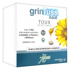 Aboca GrinTuss 20 Comprimés à Sucer Aboca GrinTuss 20 Comprimés à Sucer