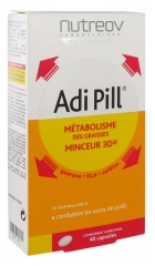 Nutreov Adi Pill Destockeur de Graisses Remodelant 40 Capsules Nutreov Adi Pill Destockeur de Graisses Remodelant 40 Capsules