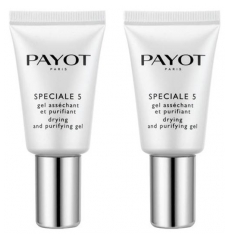 Payot Pâte Grise Spéciale 5 Drying and Purifying Gel 2 x 15ml Payot Pâte Grise Spéciale 5 Drying and Purifying Gel 2 x 15ml