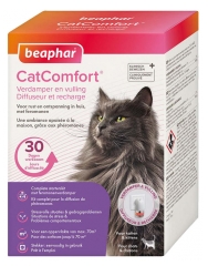 Beaphar CatComfort Complete Kit Pheromones Diffuser for Cats and Kittens Beaphar CatComfort Complete Kit Pheromones Diffuser for Cats and Kittens