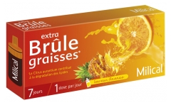 Milical Extra Pineapple Fats Burner 7 Single Doses Milical Extra Pineapple Fats Burner 7 Single Doses