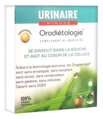 Laboratoires Zannini Orodiétologie Urinary Minute 10 Orogranules Laboratoires Zannini Orodiétologie Urinary Minute 10 Orogranules