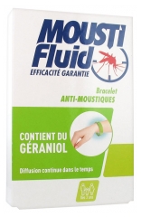 Moustifluid Bracelet Anti-Moustiques Moustifluid Bracelet Anti-Moustiques