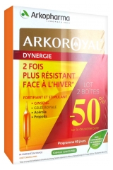 Arkopharma Arko Royal Dynergie Lot de 2 x 20 Ampoules Arkopharma Arko Royal Dynergie Lot de 2 x 20 Ampoules