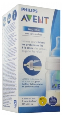 Avent Biberón AirFree con Válvula Anticólico 125 ml 0 Meses y + Avent Biberón AirFree con Válvula Anticólico 125 ml 0 Meses y +
