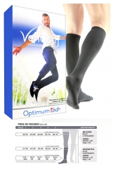 Gibaud Venactif Optimum Tech Chaussettes de Compression Médicale pour Homme Classe 2 Anthracite Gibaud Venactif Optimum Tech Chaussettes de Compression Médicale pour Homme Classe 2 Anthracite
