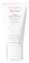 Avène Reichhaltige Creme für Intolerante Haut 50 ml Avène Reichhaltige Creme für Intolerante Haut 50 ml