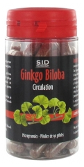 S.I.D Nutrition Circulation Ginkgo Biloba 90 Gélules