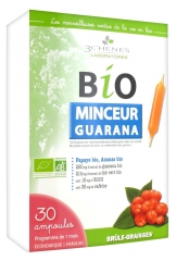 Les 3 Chênes Organic Guarana Slimness 30 Phials Les 3 Chênes Organic Guarana Slimness 30 Phials