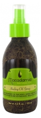 Macadamia Aceite Natural Aceite Ligero Terapéutico Revitalizante Spray Brillante y Protector 125 ml Macadamia Aceite Natural Aceite Ligero Terapéutico Revitalizante Spray Brillante y Protector 125 ml