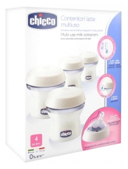 4 Récipients Pour Lait Maternel 4 Récipients Pour Lait Maternel