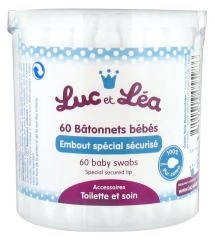 Luc et Léa 60 Baby Swabs Luc et Léa 60 Baby Swabs