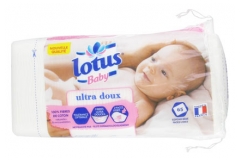 Lotus Baby Ultra Doux 65 Cotons Lotus Baby Ultra Doux 65 Cotons