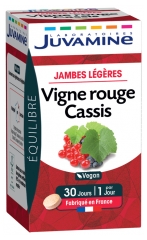 Juvamine Phyto Red Vine Blackcurrant 30 Tablets Juvamine Phyto Red Vine Blackcurrant 30 Tablets
