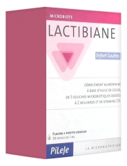 Pileje Lactibiane Enfants Gouttes 30 ml Pileje Lactibiane Enfants Gouttes 30 ml