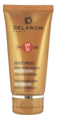 Delarom Bronze Absolu Crème Solaire Jeunesse SPF 30 50 ml Delarom Bronze Absolu Crème Solaire Jeunesse SPF 30 50 ml