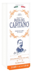 Pasta del Capitano ACE Toothpaste 25ml Pasta del Capitano ACE Toothpaste 25ml