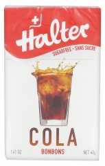 Halter Bonbons Sans Sucres Cola 40 g Halter Bonbons Sans Sucres Cola 40 g