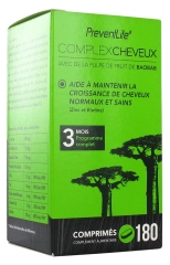 S.I.D Nutrition PreventLife ComplexCheveux 180 Comprimés S.I.D Nutrition PreventLife ComplexCheveux 180 Comprimés