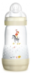 MAM Biberon Anti-Colique 260 ml 0 Mois + Débit 2 MAM Biberon Anti-Colique 260 ml 0 Mois + Débit 2