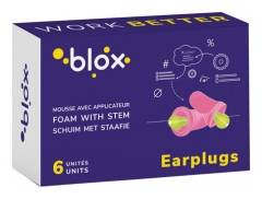 Blox Concentración Tapones para las Orejas x6 Blox Concentración Tapones para las Orejas x6