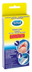 Scholl Mycose des Pieds Kit 2 en 1 Scholl Mycose des Pieds Kit 2 en 1