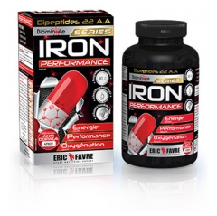 Eric Favre Iron O+ Strong Dipeptides New Generation 120 Capsules Eric Favre Iron O+ Strong Dipeptides New Generation 120 Capsules