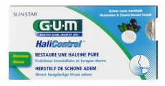 GUM HaliControl 10 Pastilles Cassis Mentholé GUM HaliControl 10 Pastilles Cassis Mentholé