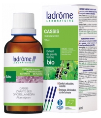 Ladrôme Extrait de Plante Fraîche Bio Cassis 50 ml Ladrôme Extrait de Plante Fraîche Bio Cassis 50 ml