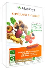 Arkopharma Arkofluides Stimulant Physique 20 Ampoules Arkopharma Arkofluides Stimulant Physique 20 Ampoules