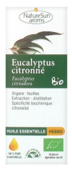 NatureSun Aroms Huile Essentielle Eucalyptus Citronné (Eucalyptus citriodora) Bio 10 ml NatureSun Aroms Huile Essentielle Eucalyptus Citronné (Eucalyptus citriodora) Bio 10 ml