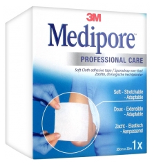 3M Medipore Soft Cloth Surgical Tape On Liner 10cm x 10m 3M Medipore Soft Cloth Surgical Tape On Liner 10cm x 10m