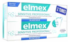 Elmex Sensitive Professional Blancheur Lot de 2 x 75 ml Elmex Sensitive Professional Blancheur Lot de 2 x 75 ml