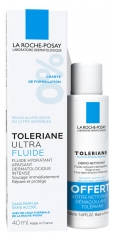 La Roche-Posay Tolériane Ultra Fluide 40 ml + Dermo-Nettoyant 50 ml Offert La Roche-Posay Tolériane Ultra Fluide 40 ml + Dermo-Nettoyant 50 ml Offert