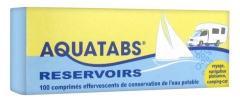 Aquatabs Réservoirs 100 Comprimés Effervescents Aquatabs Réservoirs 100 Comprimés Effervescents