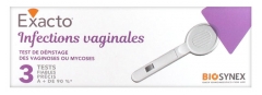 Biosynex Exacto 3 Vaginal Infections Tests Biosynex Exacto 3 Vaginal Infections Tests