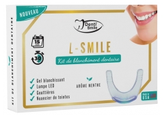 Denti Smile L-Smile Kit de Blanchiment Dentaire Arôme Menthe Denti Smile L-Smile Kit de Blanchiment Dentaire Arôme Menthe
