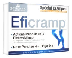 Les 3 Chênes Eficramp 30 Tablets Les 3 Chênes Eficramp 30 Tablets