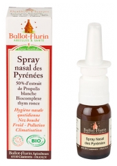 Ballot-Flurin Organic Pyrenean Nasal Spray 15 ml Ballot-Flurin Organic Pyrenean Nasal Spray 15 ml