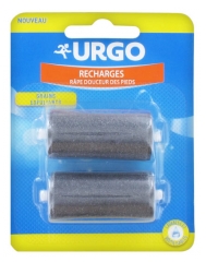 Urgo 2 Recharges Râpe Grains Exfoliants Urgo 2 Recharges Râpe Grains Exfoliants