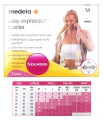 Medela Easy Expression Strapless Bra Size M Medela Easy Expression Strapless Bra Size M
