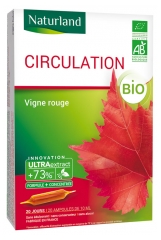 Naturland Circulation Bio 20 Ampoules Buvables de 10 ml Naturland Circulation Bio 20 Ampoules Buvables de 10 ml