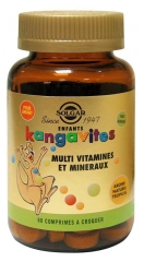 Solgar Kangavites Natural Tropical Complete Multivitamin & Mineral 60 Chewable Tablets Solgar Kangavites Natural Tropical Complete Multivitamin & Mineral 60 Chewable Tablets