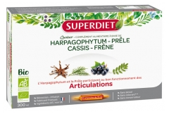 Super Diet Quatuor Prêle Articulations Bio 20 Ampoules Super Diet Quatuor Prêle Articulations Bio 20 Ampoules