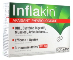 3C Pharma Inflakin Apaisant Physiologique 10 Comprimés 3C Pharma Inflakin Apaisant Physiologique 10 Comprimés