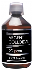 Aquasilice Silber Kolloidal 20 ppm 100% Natürlich 500 ml Aquasilice Silber Kolloidal 20 ppm 100% Natürlich 500 ml